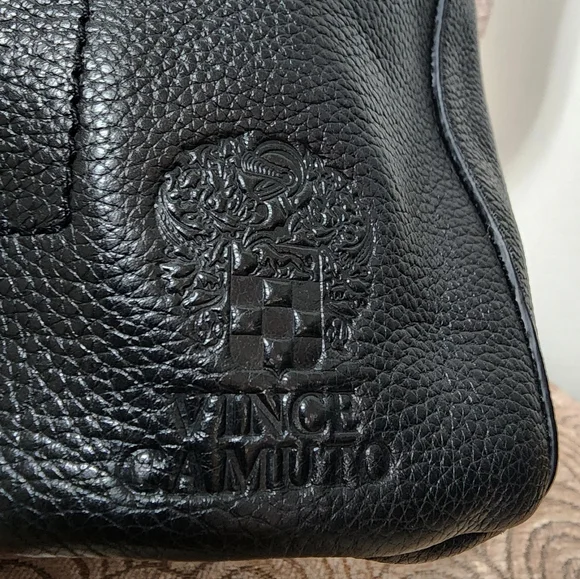 Vince Camuto Black Hobo Bag - Picture 3 of 11